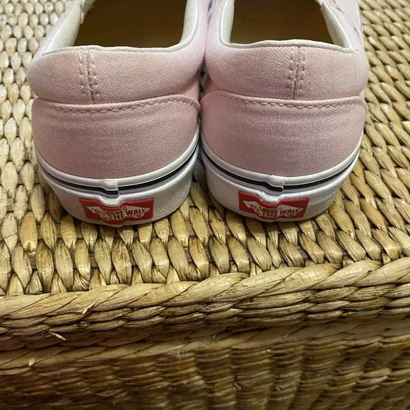 Vans Women's Pink Slip-On Shoes | size 9 - Picture 4 of 6